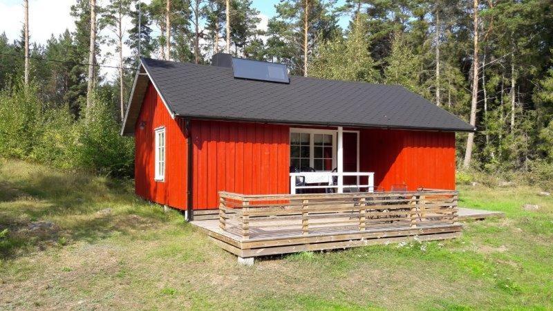 Mellangards Stugor - Foersta Stugan Foglo Bagian luar foto