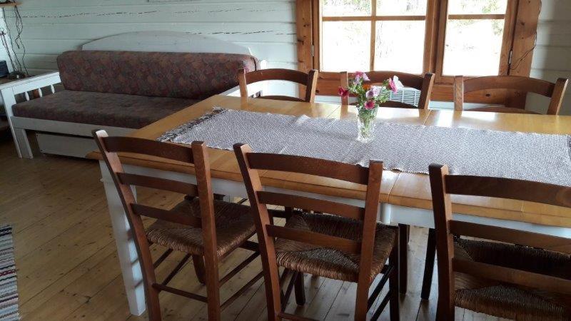 Mellangards Stugor - Foersta Stugan Foglo Bagian luar foto